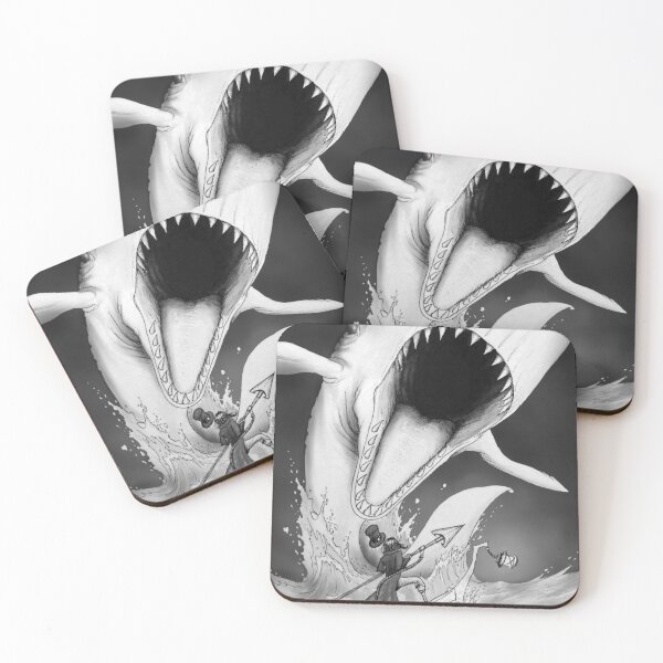 Item preview, Moby Dick the Great White Whale designed and sold by Rene Trujillo Illustrations.