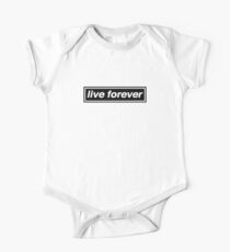 Live Forever - OASIS One Piece - Short Sleeve