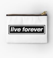Live Forever - OASIS Band Tribute Studio Pouch