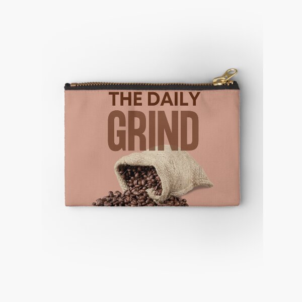 Item preview, The Daily Grind - Bag of Coffee Beans designed and sold by MtWoodsonSales.