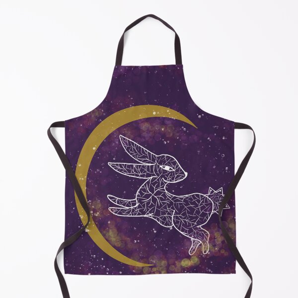 Item preview, Purple lunar hare designed and sold by Xatutik.art.