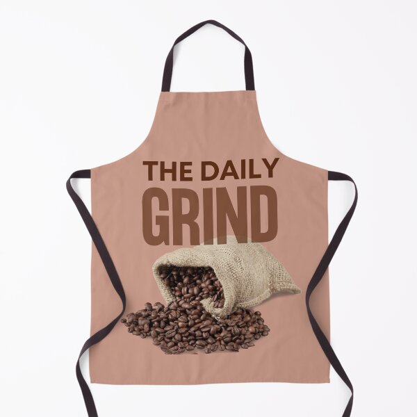 Item preview, The Daily Grind - Bag of Coffee Beans designed and sold by MtWoodsonSales.