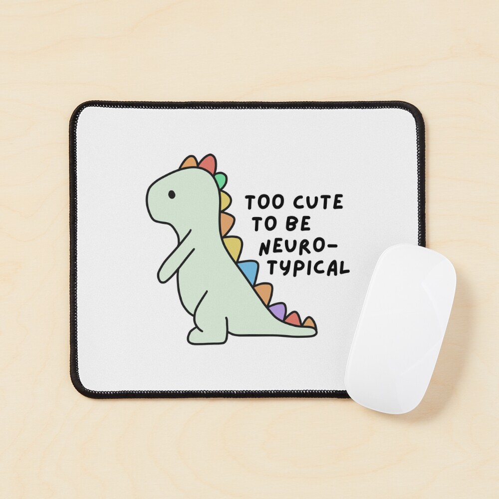 Item preview, Mouse Pad designed and sold by mydoodlesateme.