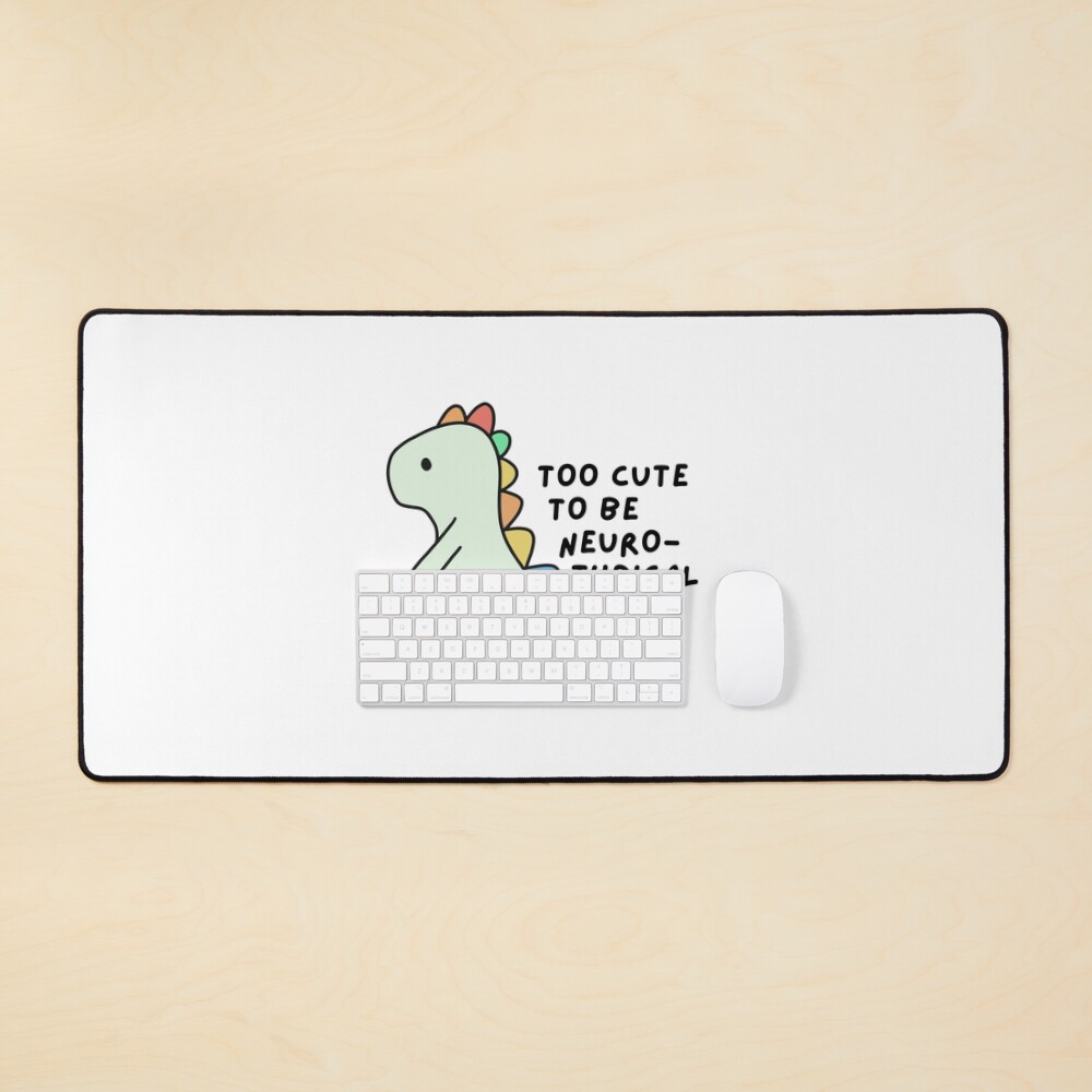 Item preview, Desk Mat designed and sold by mydoodlesateme.