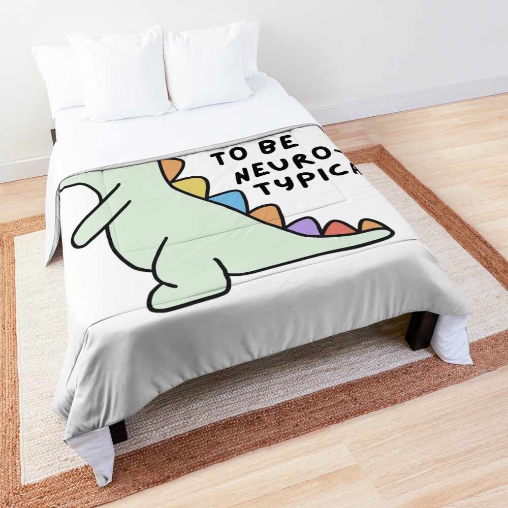 Item preview, Comforter designed and sold by mydoodlesateme.