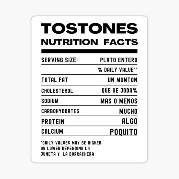 tostones-nutrition-facts-feliz-navidad-boricua-sticker-for-sale-by-erozzz-redbubble