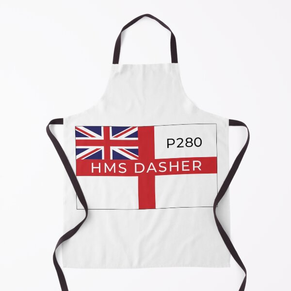 Item preview, HMS Dasher On British White Ensign - P280 - British Navy P2000 Class Patrol Vessel designed and sold by Stuart Jones.