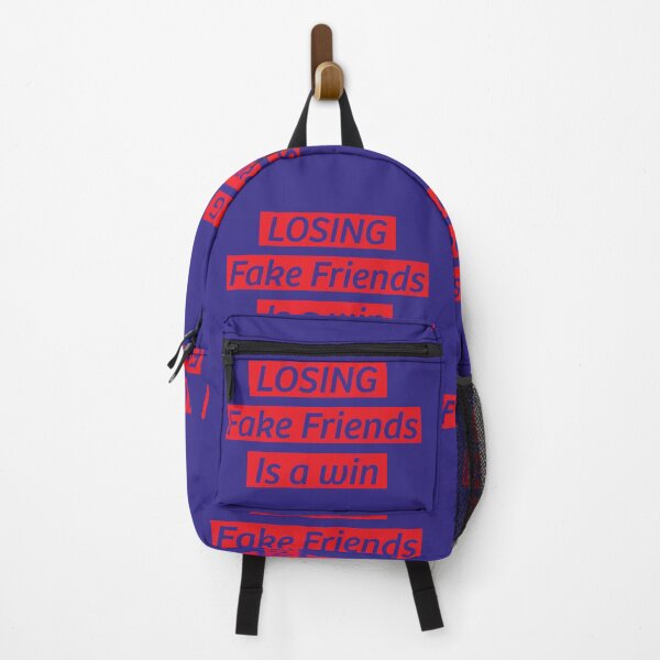 Item preview, Losing fake friends is a win, motivational quotes, inspirational saying, designed and sold by Quotesgallery.