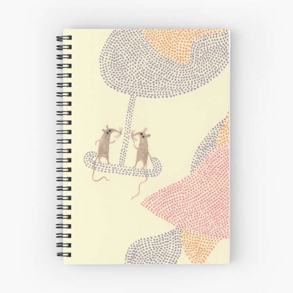 Item preview, Two Friendly Mice designed and sold by Zuzana Clark.