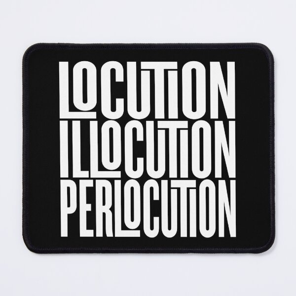 Item preview, Locution, Illocution, Perlocution. #2 v.9 designed and sold by x1brett.