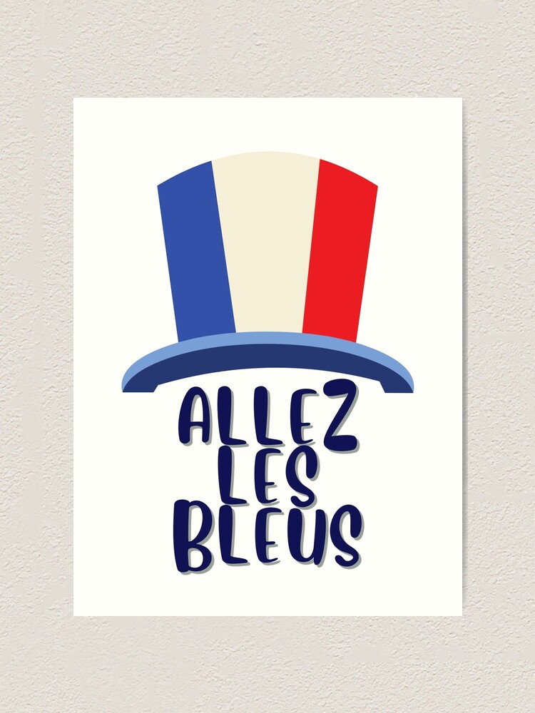 "Allez Les Bleus French National Soccer Football Team France World Cup