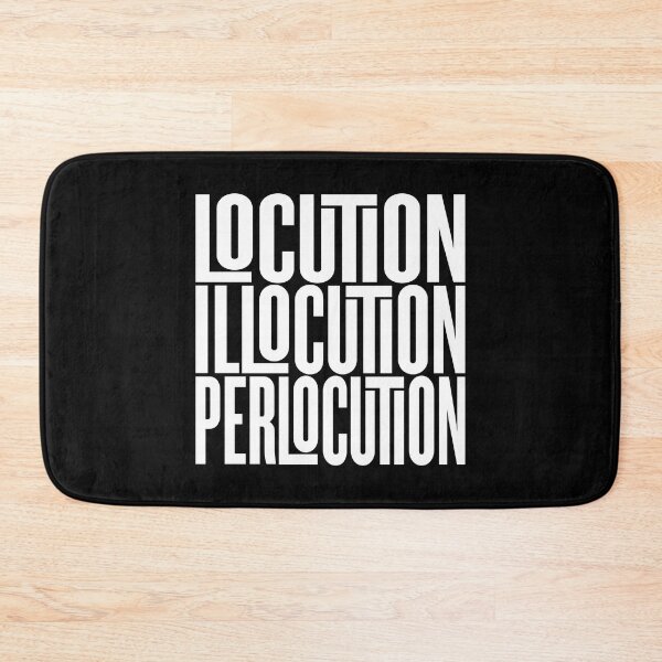 Item preview, Locution, Illocution, Perlocution. #2 v.9 designed and sold by x1brett.