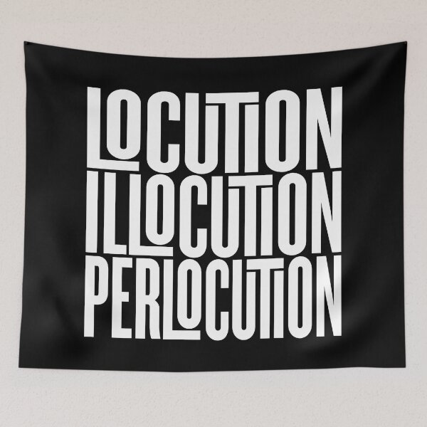 Item preview, Locution, Illocution, Perlocution. #2 v.9 designed and sold by x1brett.
