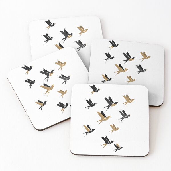 Item preview, Origami Birds Flight designed and sold by Dewlangrial.