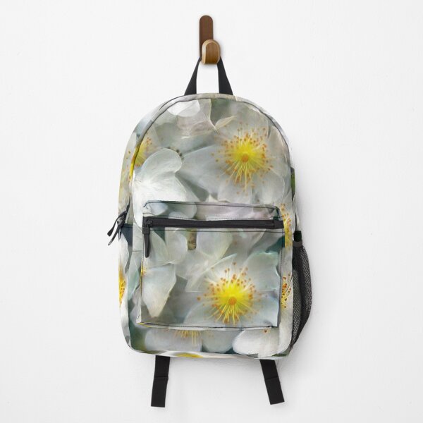 Item preview, Dream of White Flowers, Floral in soft natural tones designed and sold by Lawrence White.