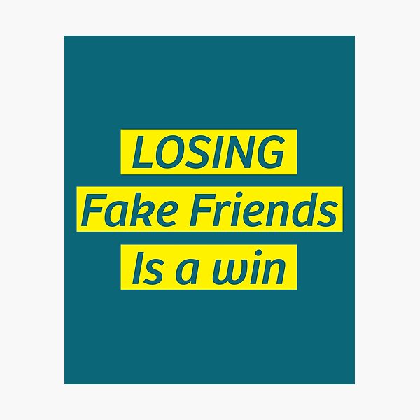 Fake Friends Lyrics Gifts & Merchandise for Sale