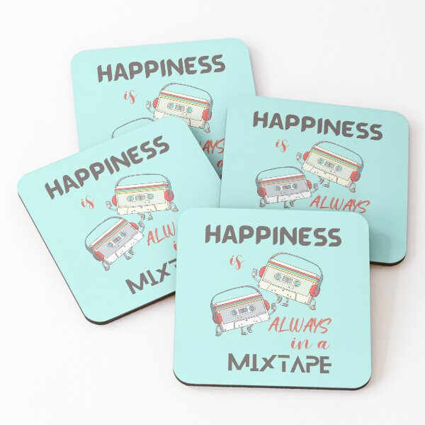 Item preview,   For all 90s kids | gift for 90s kids| retro | happiness is always in the mixtape designed and sold by Arteartz.