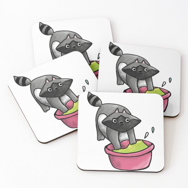 Item preview, •164•Racoon• designed and sold by SymetricPaterns.