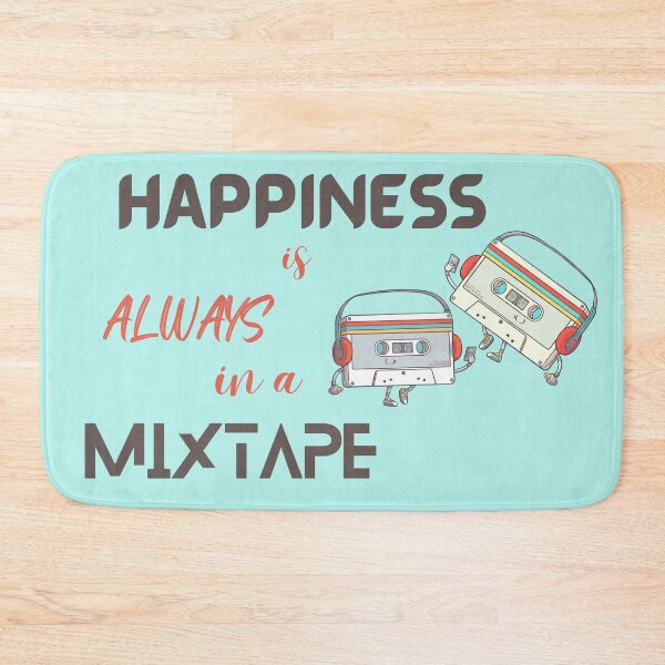 Item preview,   For all 90s kids | gift for 90s kids| retro | happiness is always in the mixtape designed and sold by Arteartz.