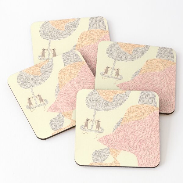 Item preview, Two Friendly Mice designed and sold by Zuzana Clark.