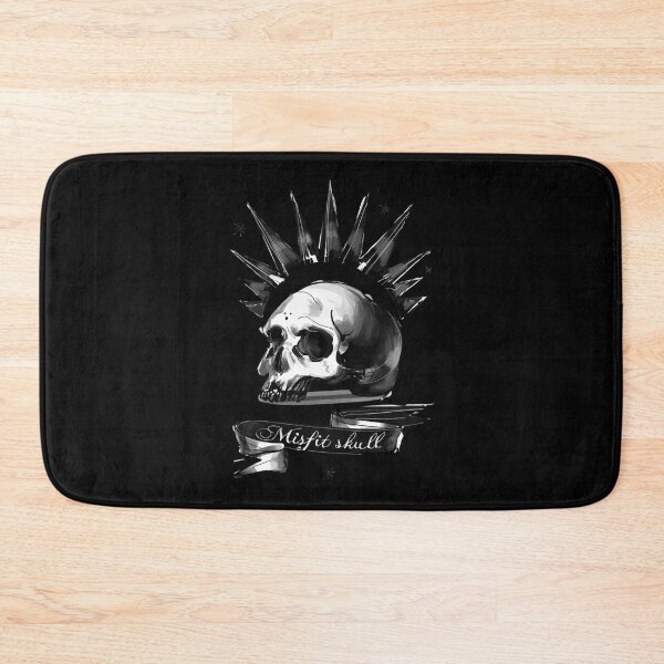 Item preview, Misfit Skull Classic T-Shirt designed and sold by jalagorezzioi.