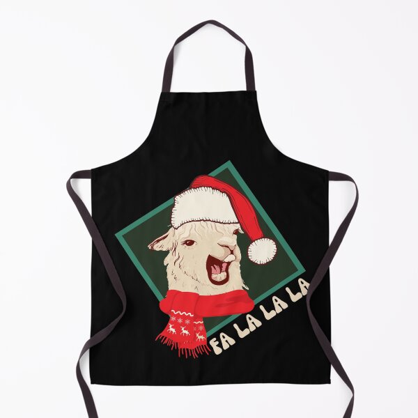 Item preview, Fa la la llama designed and sold by reka88.