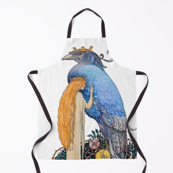 Item preview, Princess with Enchanted Bird by John Bauer HD designed and sold by IliaLobell.