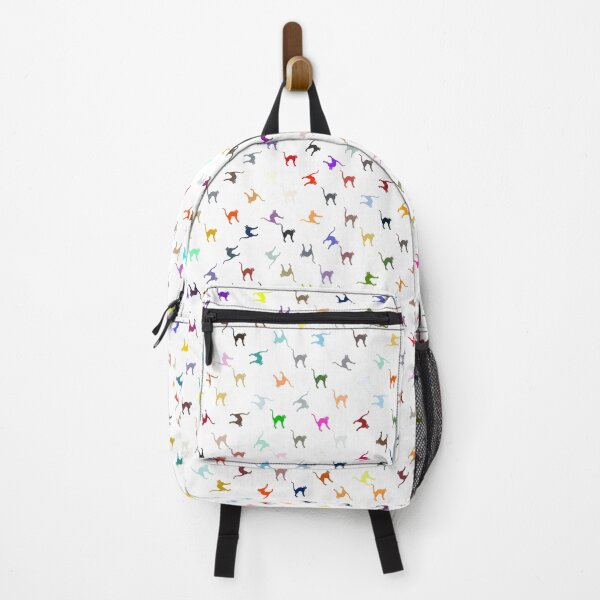 Item preview, Color Cat Pattern designed and sold by Pixel4Art.