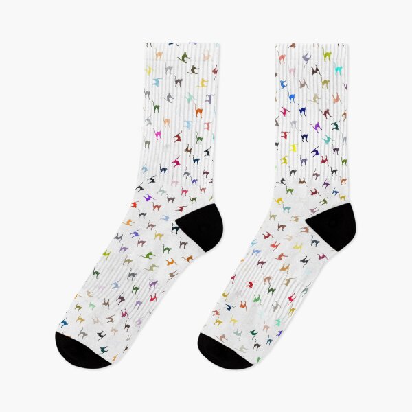 Item preview, Color Cat Pattern designed and sold by Pixel4Art.