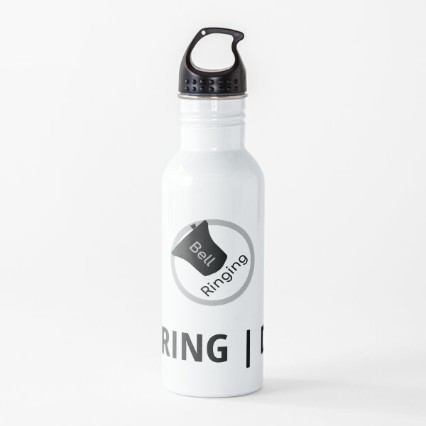 Bell Ringing - EAT | RING | DRINK Water Bottle