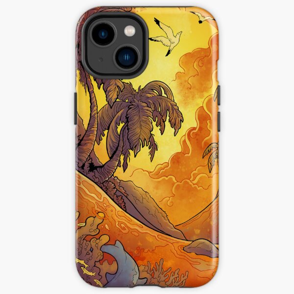 Tropical Sunset iPhone Tough Case