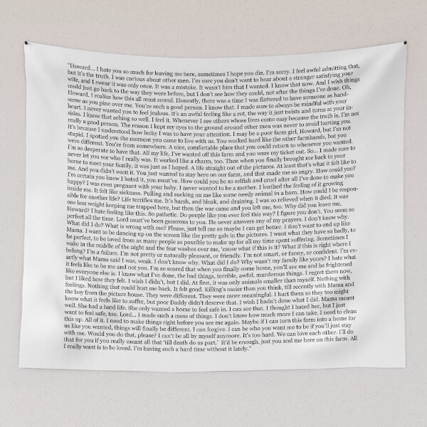 Item preview, The Pearl Monologue designed and sold by somebodyelse.