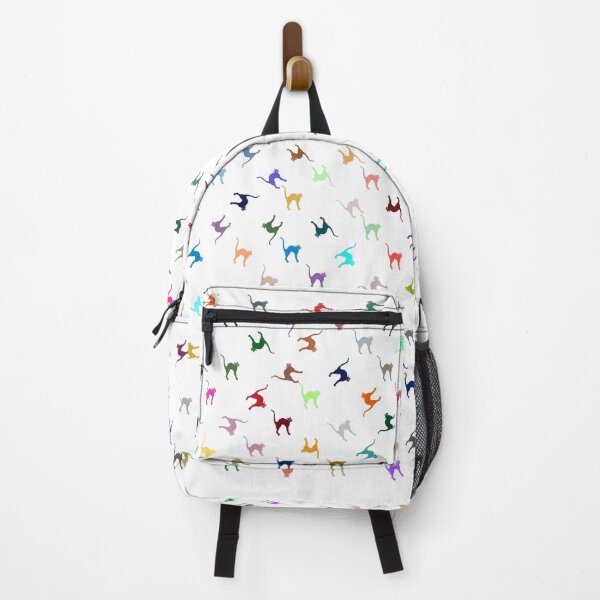 Item preview, Color Cat Pattern designed and sold by Pixel4Art.