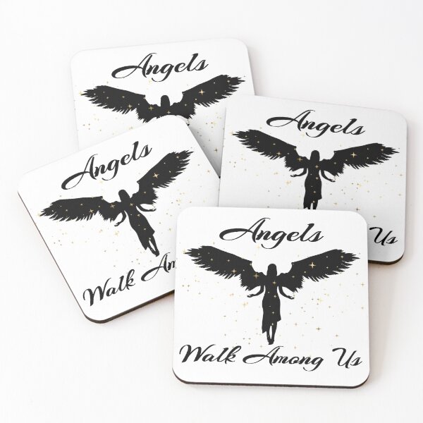 Item preview, Angels Walk Among Us designed and sold by The Cottage Cauldron.