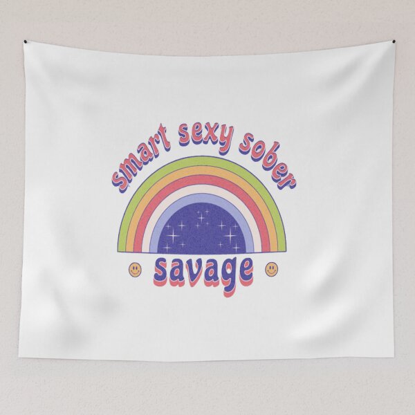 Item preview,  smart sexy sober savage  designed and sold by Pedro ⭐⭐⭐⭐⭐.