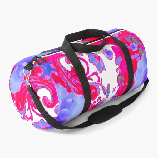 Item preview, BLUE-ISH GARDEN ROSE RED PATTERN ABSTRACT   designed and sold by sharlesart.