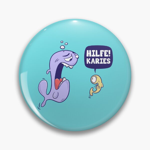 Item preview, Fish with caries designed and sold by cartoonalarm.