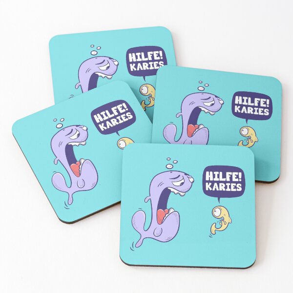 Item preview, Fish with caries designed and sold by cartoonalarm.