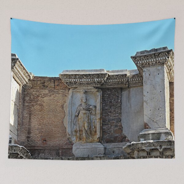 Item preview, Roman Goddess Minerva Temple designed and sold by worldways.