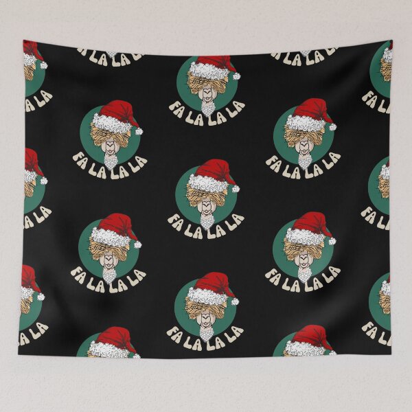 Item preview, Fa la la llama designed and sold by reka88.
