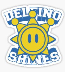 Delfino Shines - Colour Sticker