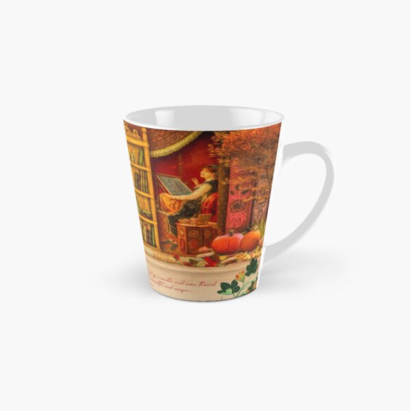 A Stitch In Time October Tall Mug