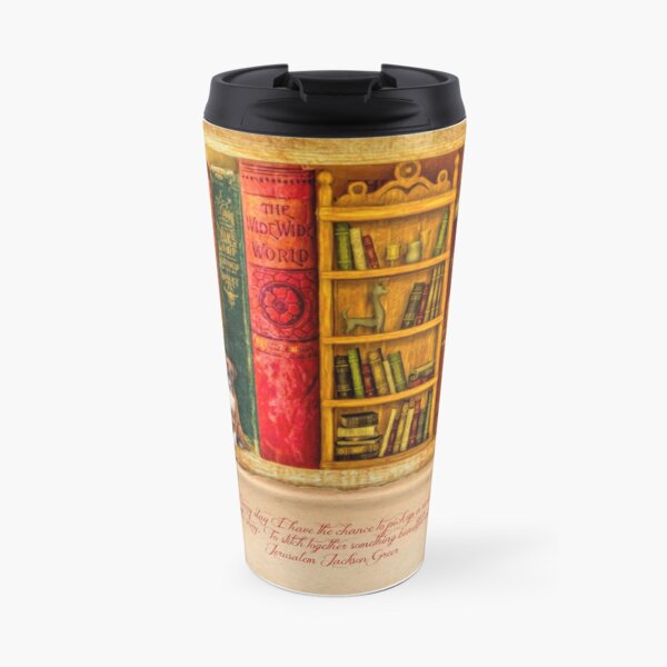 A Stitch In Time October Travel Mug