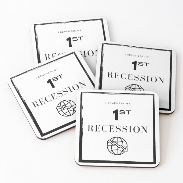 Item preview, I Remember my 1st Recession designed and sold by Itis-Whatitis.