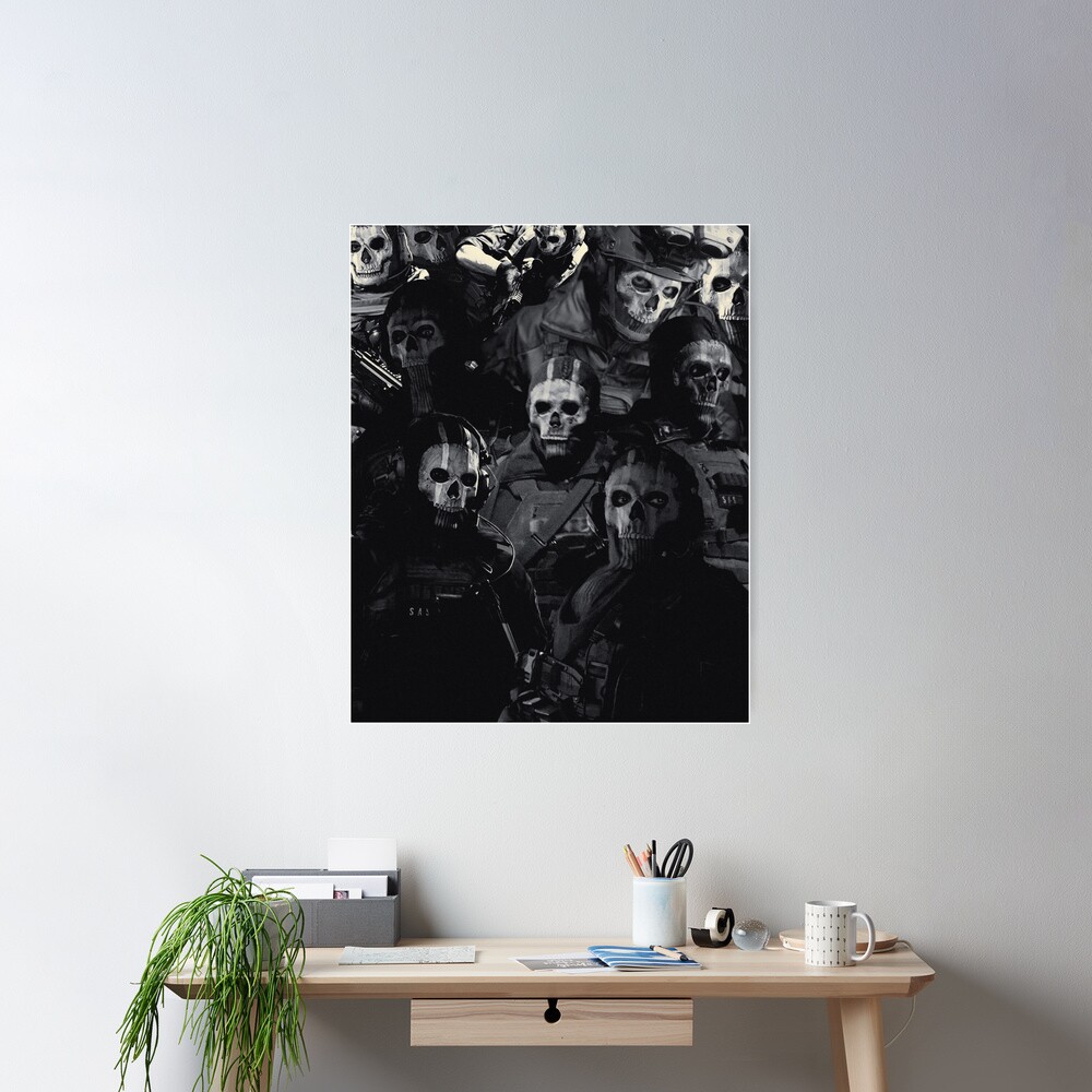 Simon Ghost Riley Art Board Print for Sale by MiyKu