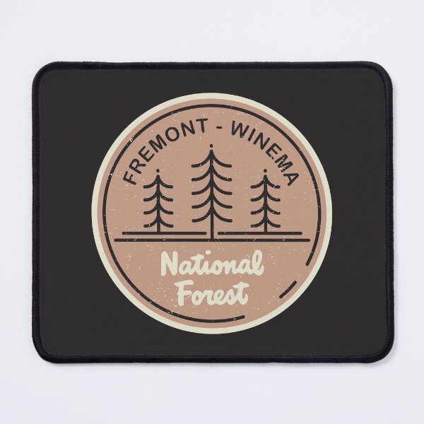 Item preview, Fremont–Winema National Forest designed and sold by studio838.