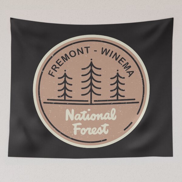 Item preview, Fremont–Winema National Forest designed and sold by studio838.