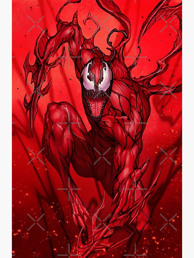 "Carnage" Poster for Sale by Chermax Redbubble