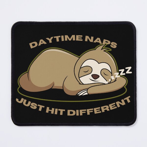 Item preview, DAYTIME NAPS JUST HIT DIFFERENT-SAGFABULOUS designed and sold by SagFabulous.