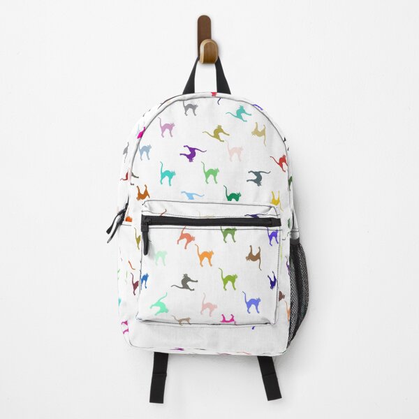 Item preview, Color Cat Pattern designed and sold by Pixel4Art.